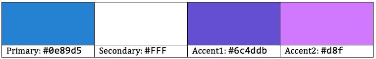 color swatch