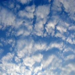 Picture of clouds