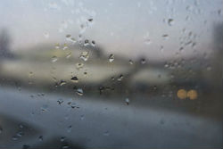 Picture of rain